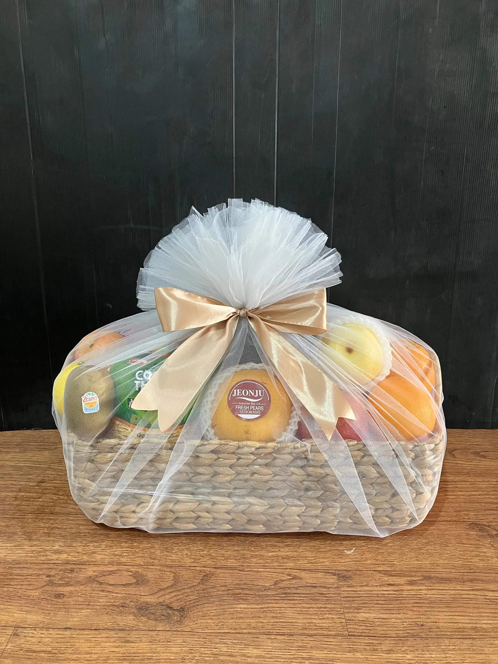 Harvest Delight – hampers buah Goldenfruit