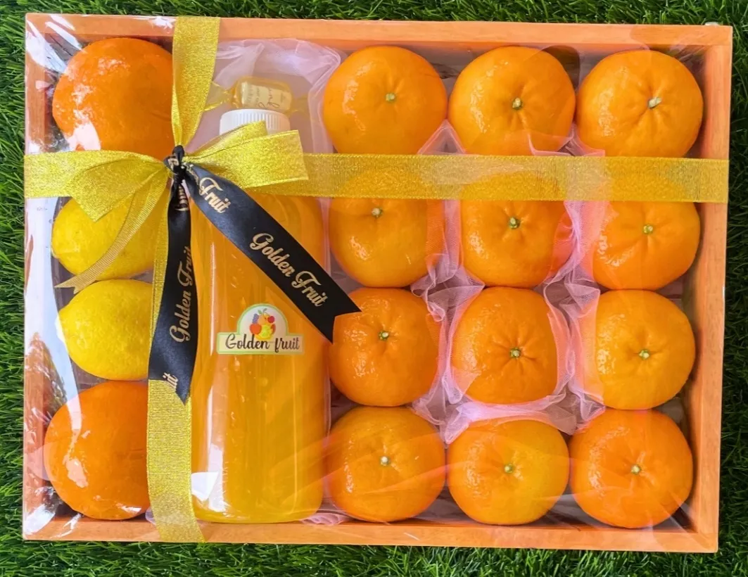 Summer Booster – hampers buah Goldenfruit