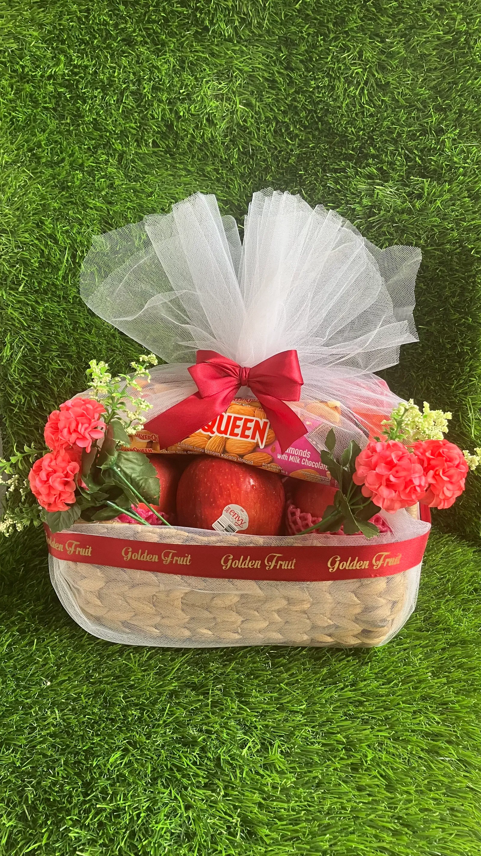 Sweet Valentine – hampers buah Goldenfruit